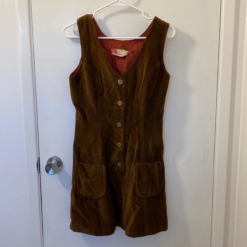 Artbro vintage dress 1970s